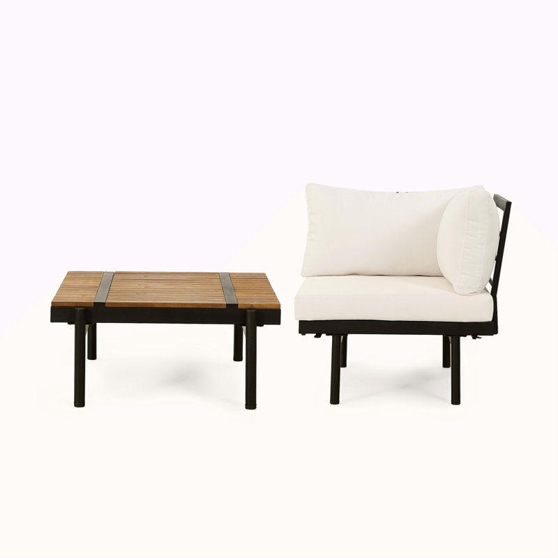 TABLE DE COIN + COFFRET LE THEO