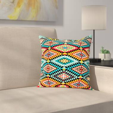 Zen Attitude Square Pillow Cover & Insert East Urban Home