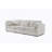 Comfortable Chenille Modular Sofa with Soft Seat and Back, Ideal for Relaxation-468163171