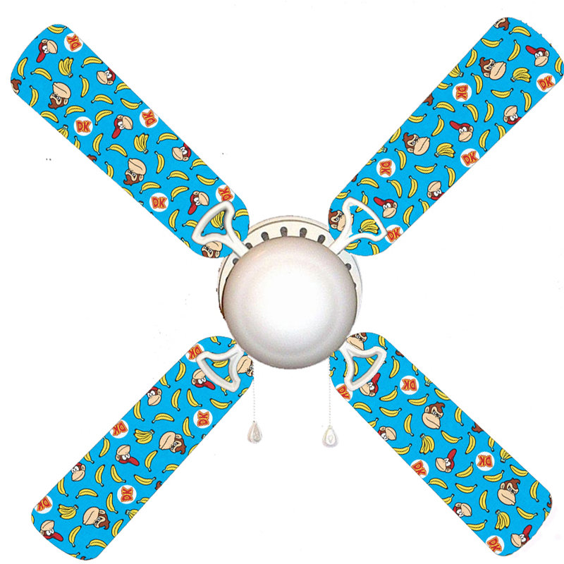 Ventilateur de plafond 4 pales 42 "