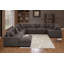 Chenille Modular 12-piece Oversized Reversible Corner Sectional-102507333