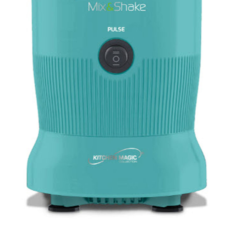 Koblenz® 600-Watt 20.2-Oz. Personal Mix And Shake Blender, Turquoise, Turquoise