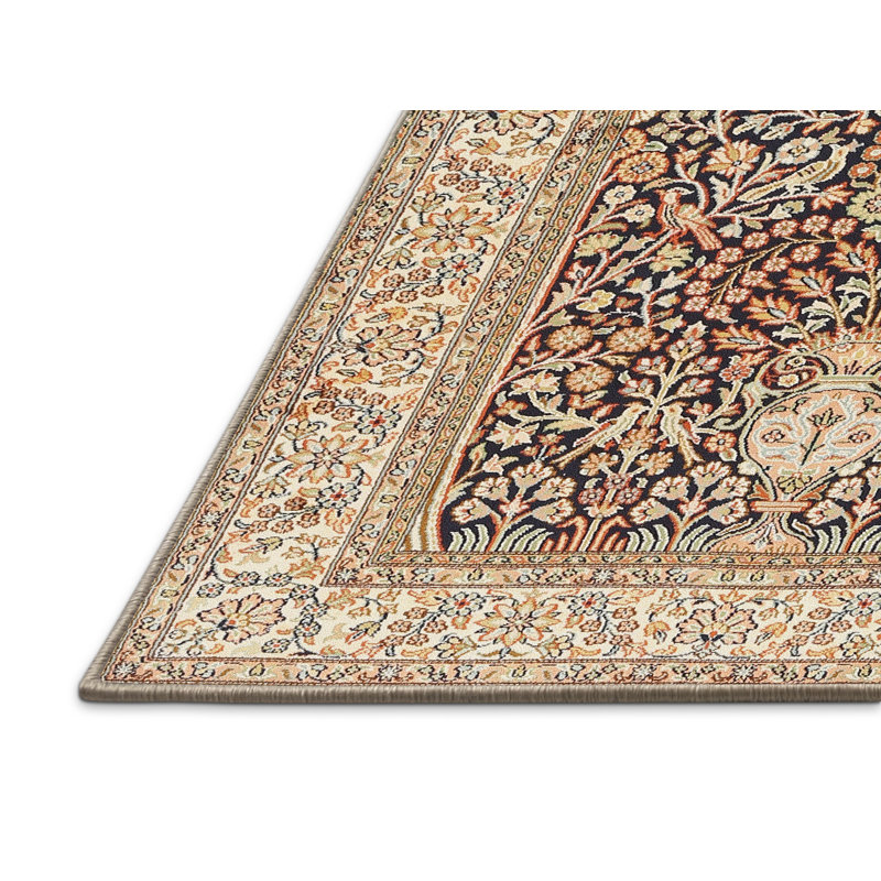 Alishia Oriental Indoor Rug, Rectangle 4' x 6'