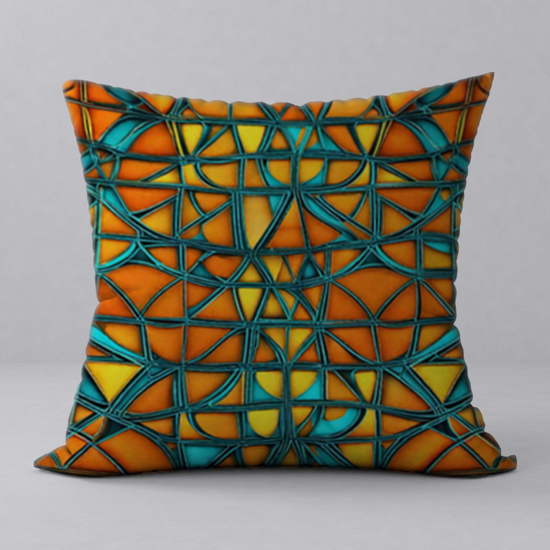  Polyester Throw Pillow