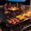 Non-Stick Cast Iron Grill & Griddle Pan