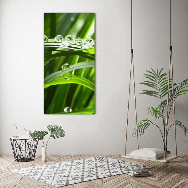 Blades of Grass - Wrapped Canvas