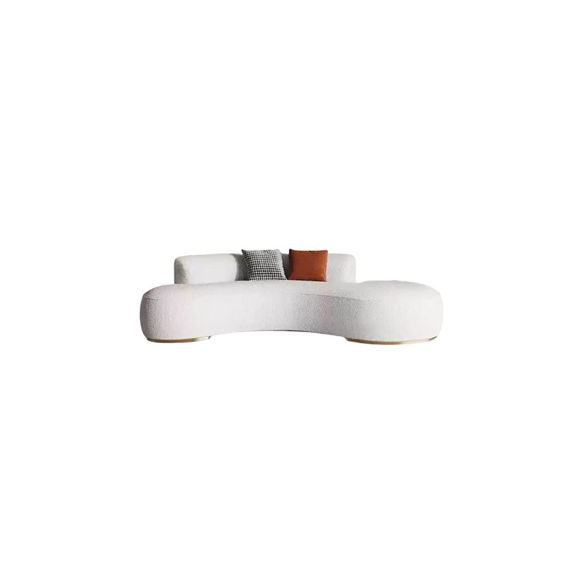 Evontae, H 24,8 po x l 66,93 po x P 35,43 po