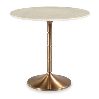 Villeret Round Marble Dining Table