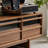 Modern Walnut TV Stand-1913088865