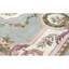Hand-Knotted High-Quality Green and Ivory Area Rug