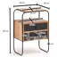 Cleckheaton Iron Bedside Table-783723613