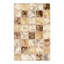 Hand Woven Cotton and Wool Geometric Area Rug