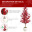 Arbre de Noël 41 po H