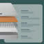 Silentnight Essentials Open Coil Memory Mattress - Medium     -24532406