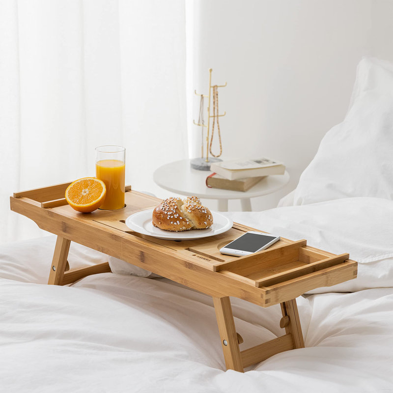 Bamboo Bath Caddy, Brown