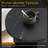 Marble Top End Table-2141579632