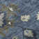 Premium Machine Washable Prisco Blue Rug