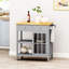 Chariot de cuisine (tabouret non inclus)