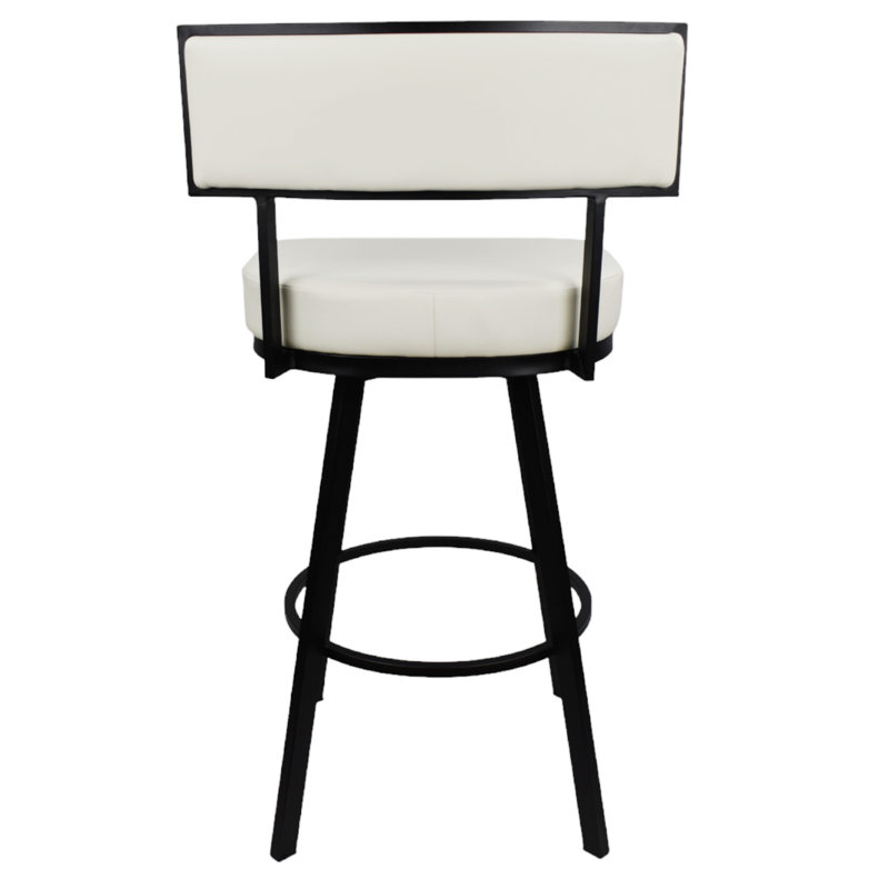 Chaise de comptoir Nablah Zenon, Tabouret de bar (siège d'une hauteur de 30 po)