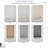 Linen Avenue Cordless Cellular Light Filtering Shade Dark Grey (Arrives 1/4" Narrower)-56409642