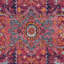 Annette Oriental Fuchsia/Orange Area Rug-25671890