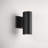 LED wall mount up/downlight cylinder-675985398