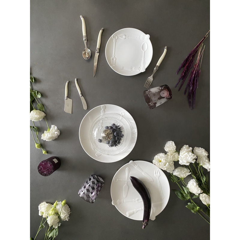 Cutlery Bone China Appetizer Plate