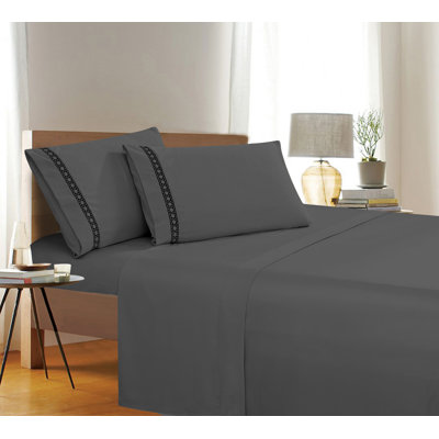 Mcauliffe Microfiber Sheet Set