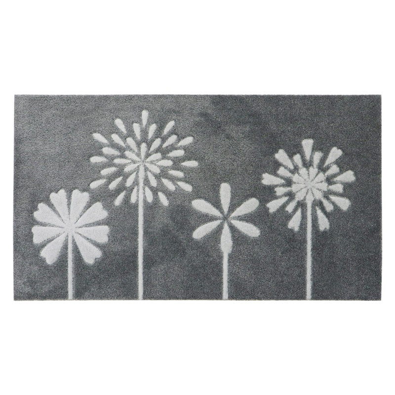 Hand Carved Non-Slip No Pattern Doormat