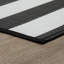 Tapis intérieur / extérieur en polypropylène rayé Azrielle Baldinelli-375682165
