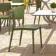 Farrah Outdoor Stacking Dining Side Chair