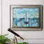 «Evening On The Bay», toile encadrée de qualité supérieure - prête à être accrochée-121241472-115045093