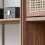 Italian style simple rattan bookcase-114726163