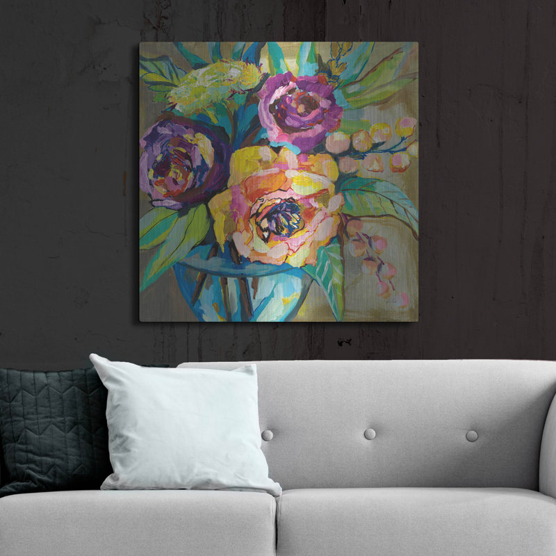 «Coffee Break» par Jeanette Vertentes, H 36 po x l 36 po