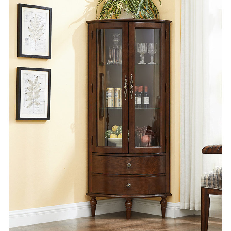 18.9 " L Solid Wood Bar Cabinet