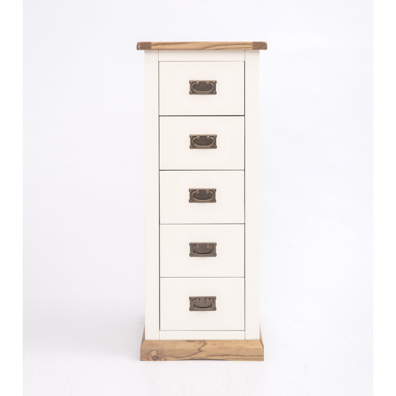 Abbing 45 cm W Chest of 5 Drawers
