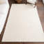 Tapis à chevrons tissé à la main Annasha-381408791