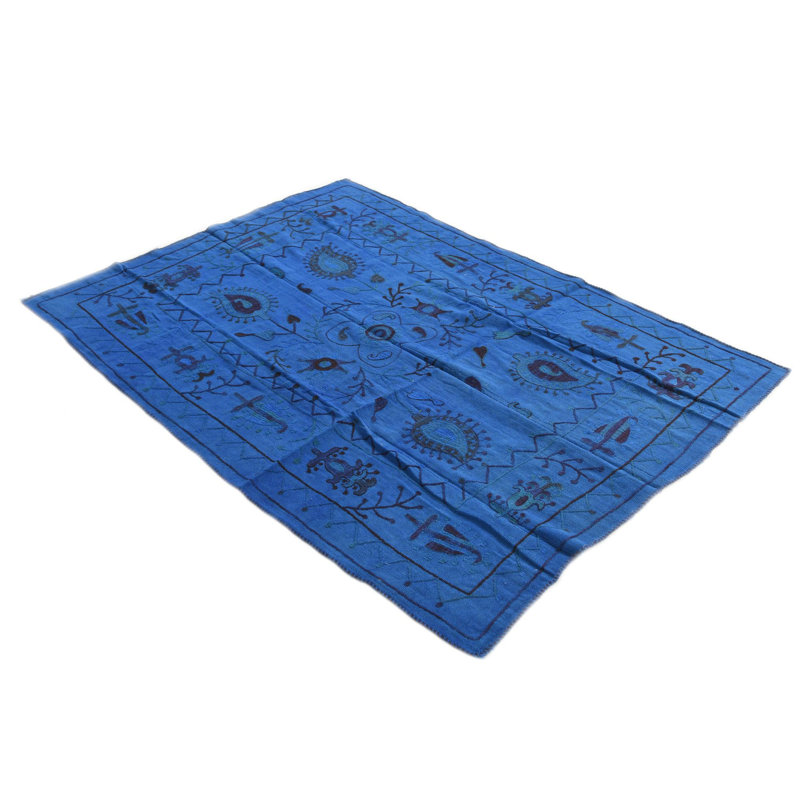 Tapis bleu Oldfield