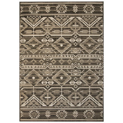 Adilynn Southwestern Indoor / Outdoor Area Rug