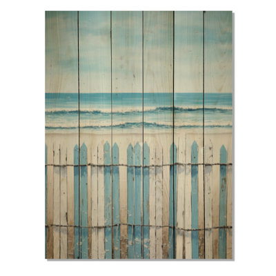 " Minimalism Beach Fence "