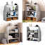 Bixente 90 cm W Shelving Unit-71364157
