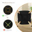 48cm H Linen Upholstered Upholstered Back Side Chair-416320118
