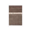 Elantra Patterned Knotted Wool Brown/Gray Area Rug-296812874