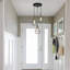 Heavener 3 - Light Black Pendant