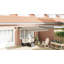VidaXL PVC-coated polyester Cover Retractable Patio Awning-114390984-114390983