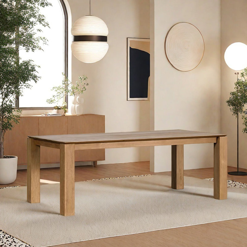 Grande table Minimalist, H 29,52 po x L 94,48 po x l 39,37 po