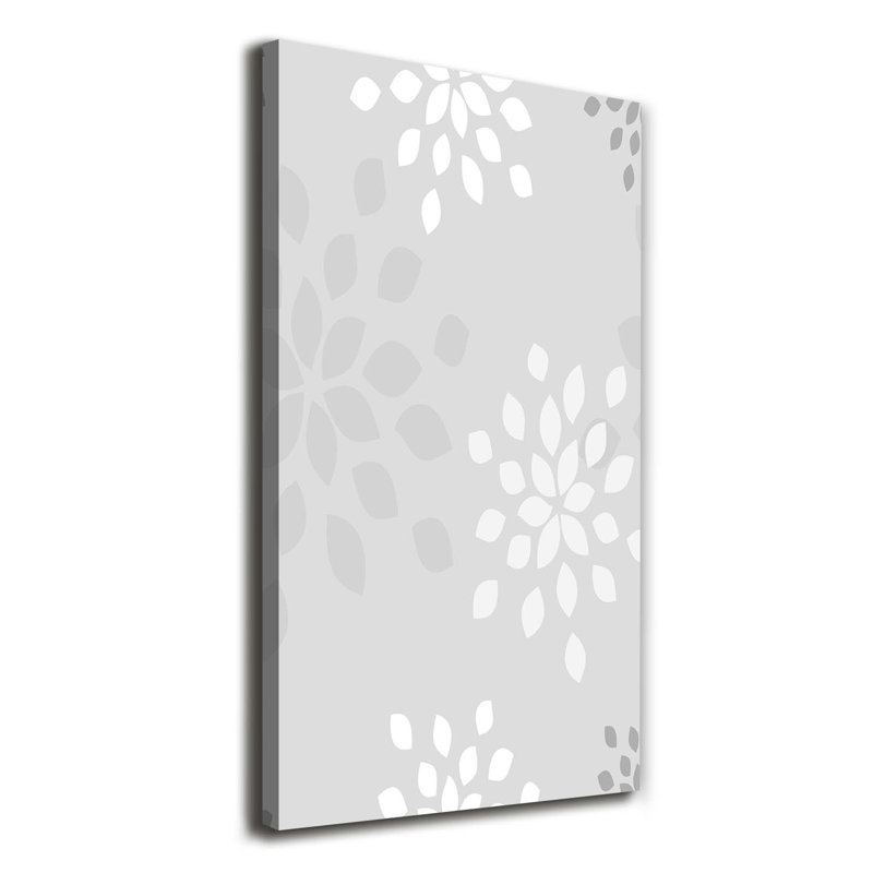 Floral - Wrapped Canvas Print