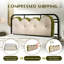 Beige Backrest Cushion