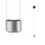 Aldan 1 - Light Black LED Pendant