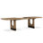 Extendable Trestle Dining Table